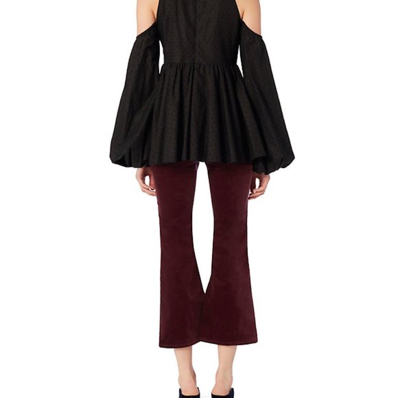 Caroline constas mock neck top - Picture 4 of 5